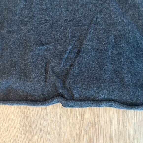 OSKLEN Hooded Sweater Charcoal Knit Gray NWT Small - Picture 5 of 10